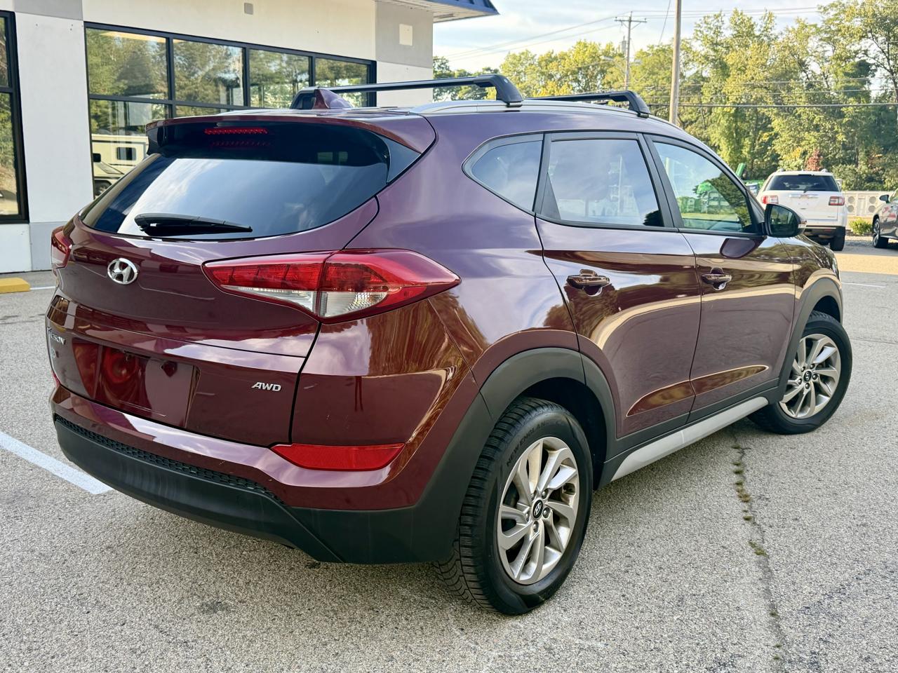 Hyundai Tucson SE AWD 2017