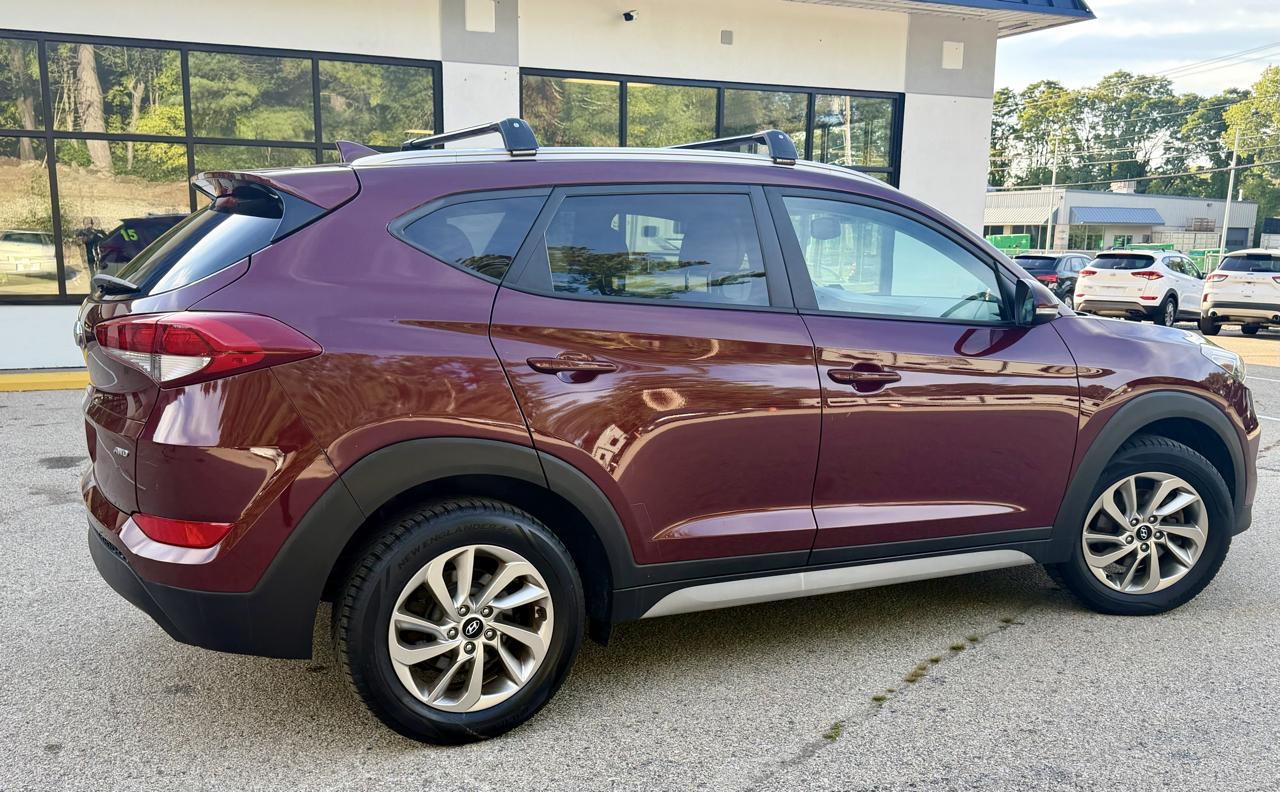 Hyundai Tucson SE AWD 2017