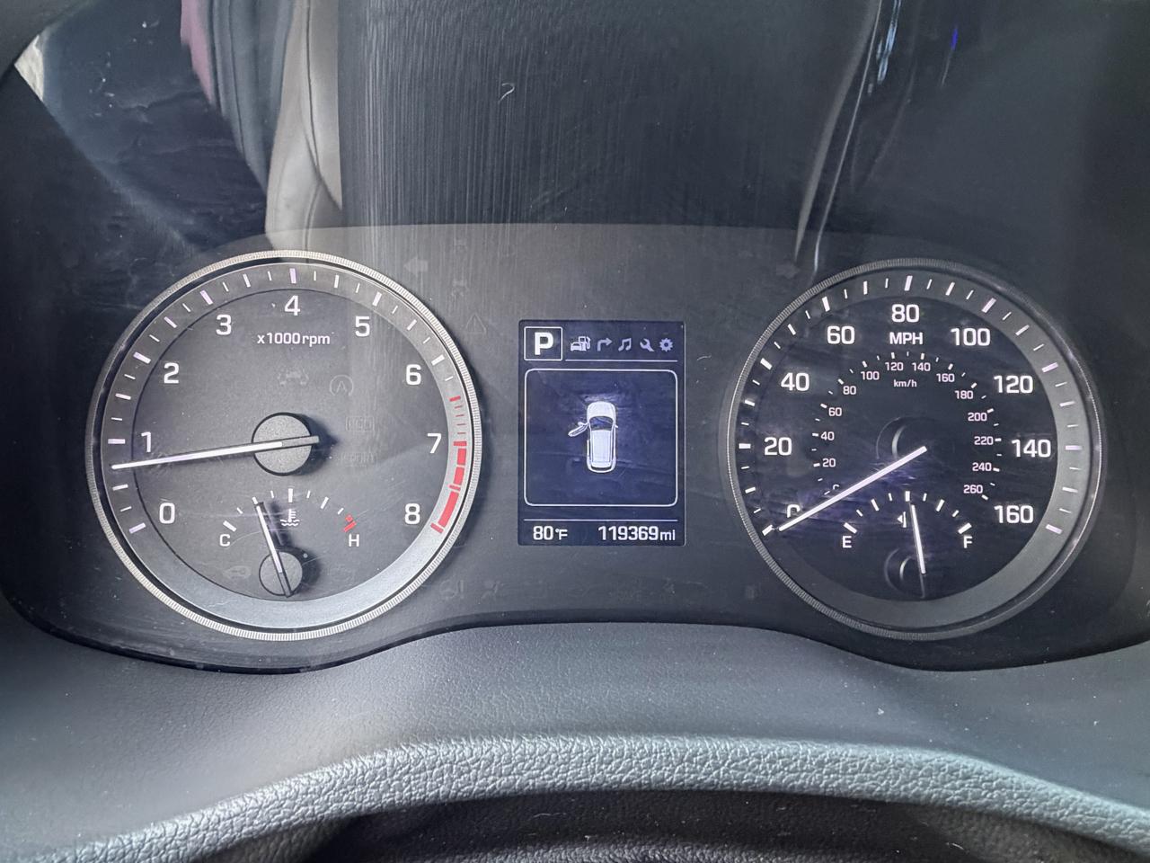 Hyundai Tucson SE AWD 2017
