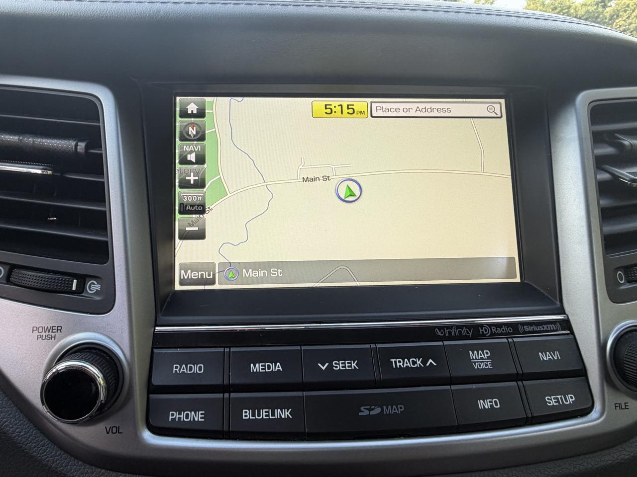 Hyundai Tucson SE AWD 2017