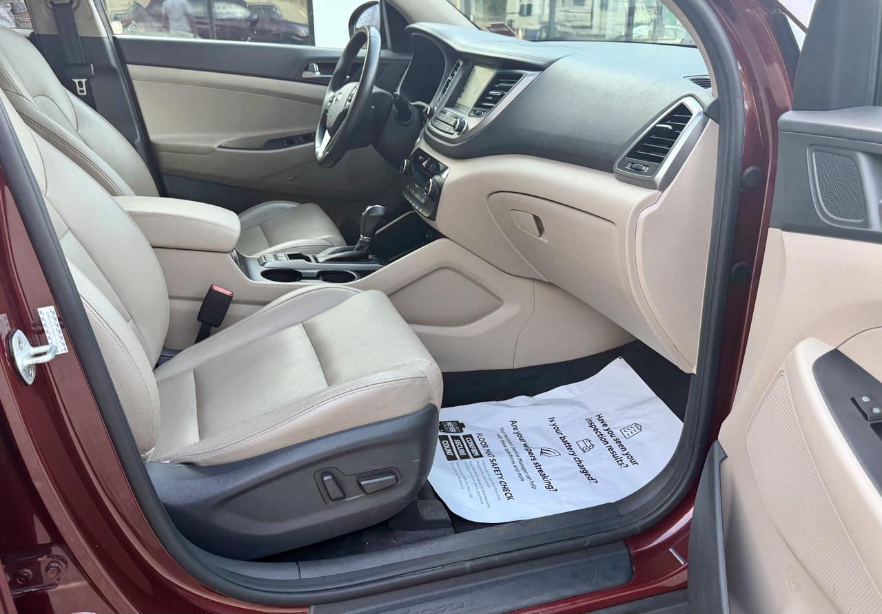 Hyundai Tucson SE AWD 2017