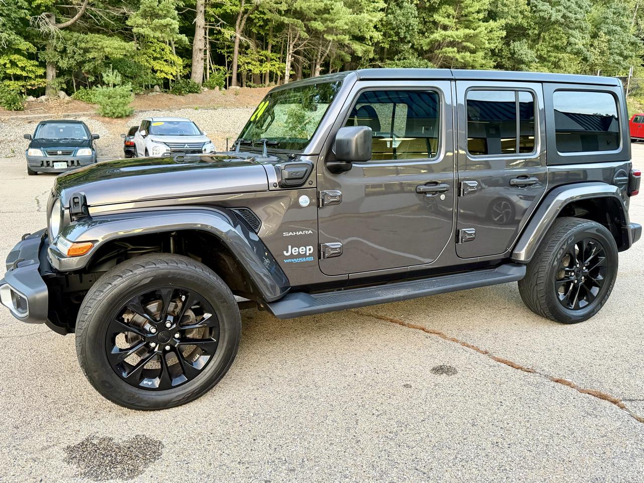Jeep Wrangler 4xe Unlimited Sahara 2021