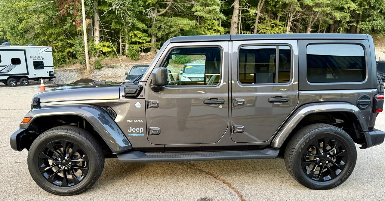 Jeep Wrangler 4xe Unlimited Sahara 2021