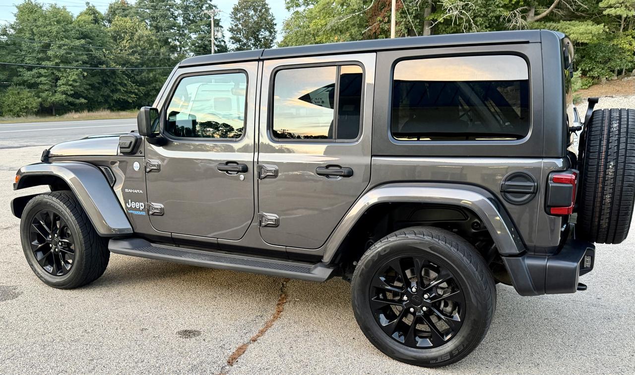Jeep Wrangler 4xe Unlimited Sahara 2021