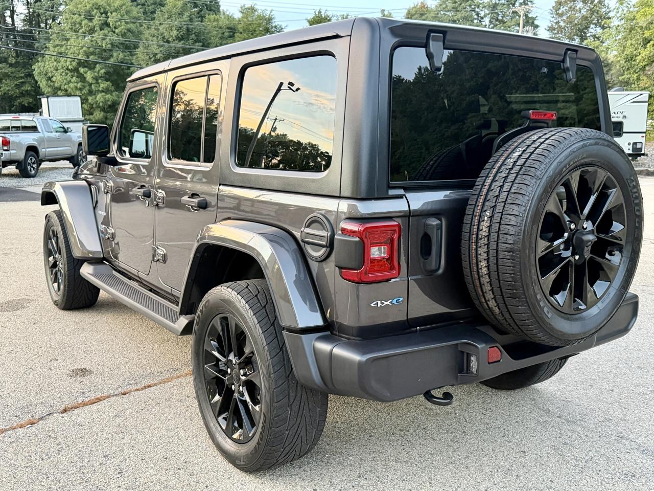 Jeep Wrangler 4xe Unlimited Sahara 2021