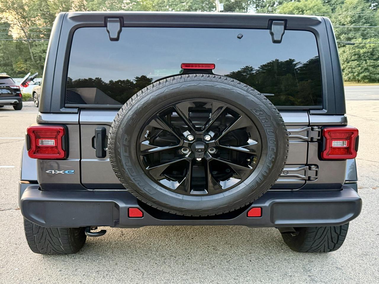Jeep Wrangler 4xe Unlimited Sahara 2021