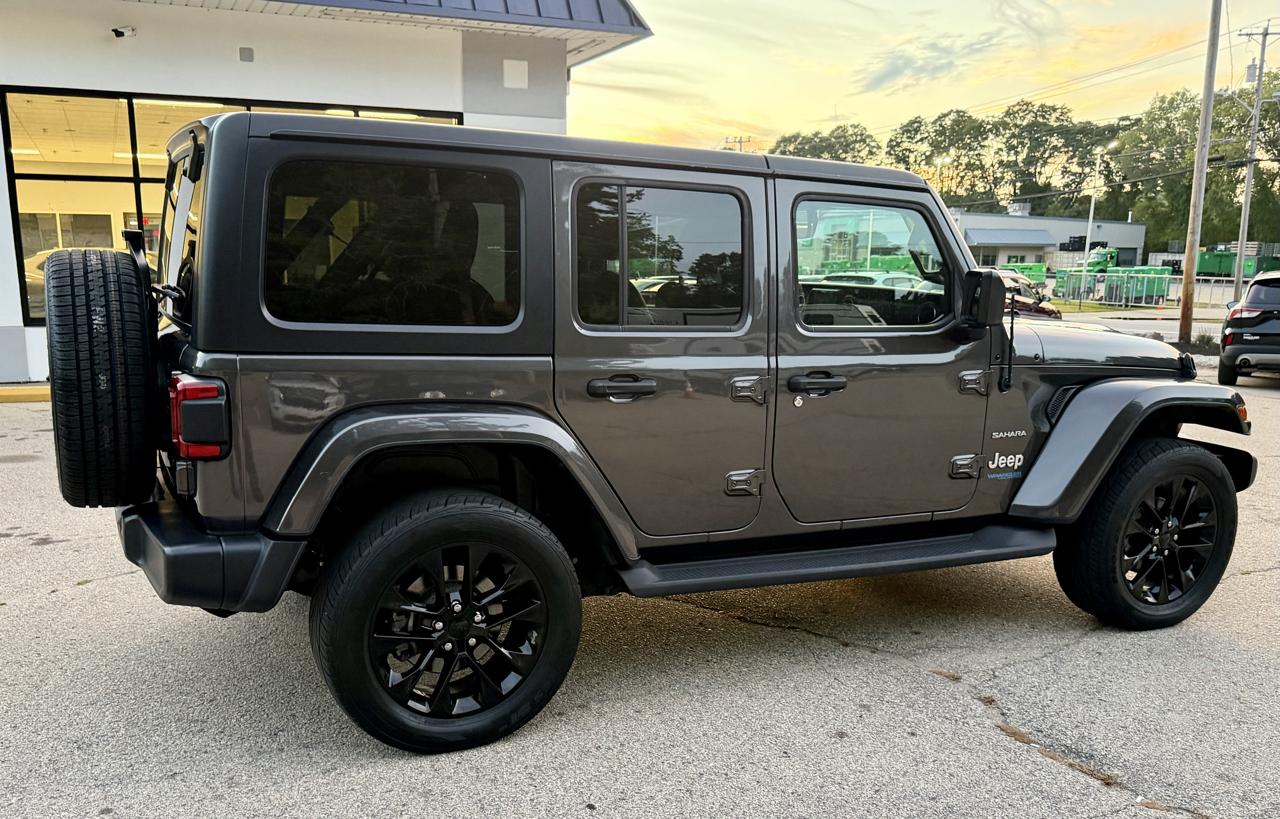 Jeep Wrangler 4xe Unlimited Sahara 2021