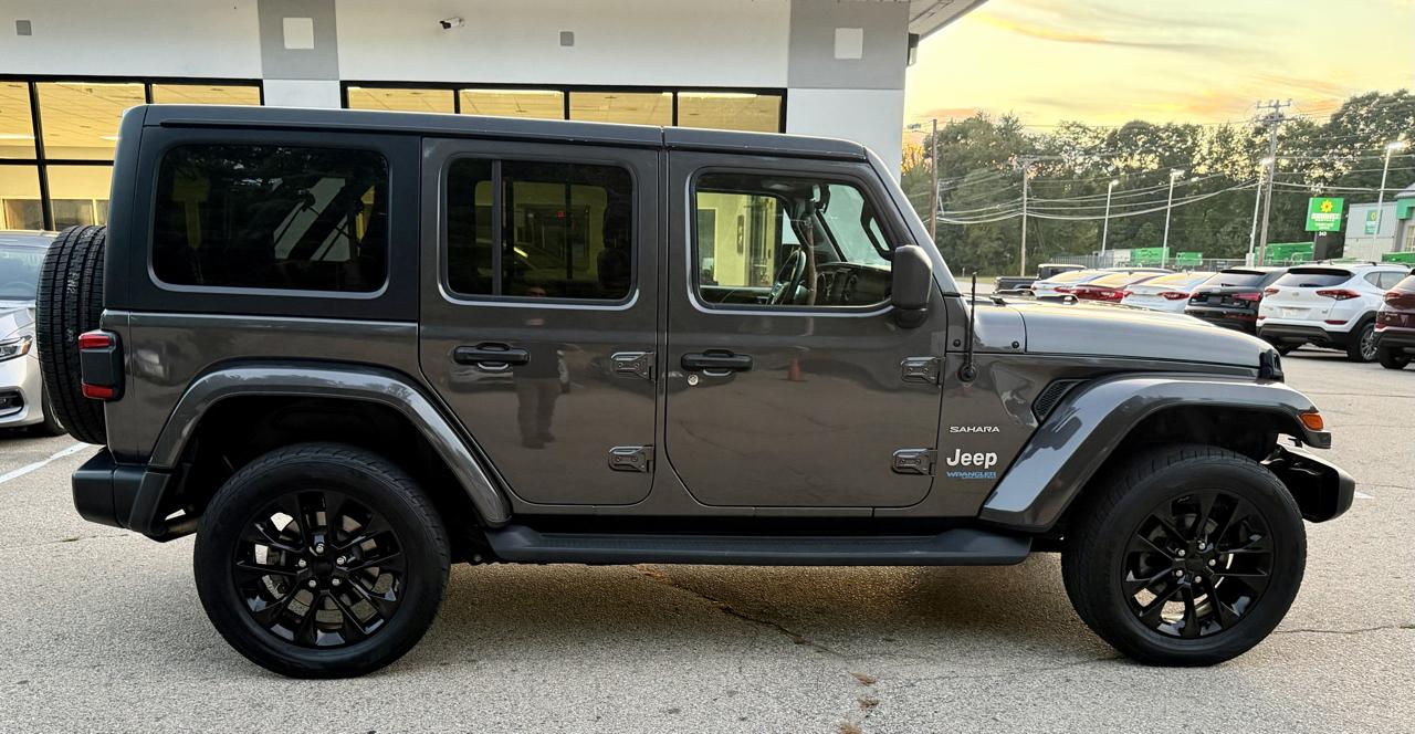 Jeep Wrangler 4xe Unlimited Sahara 2021