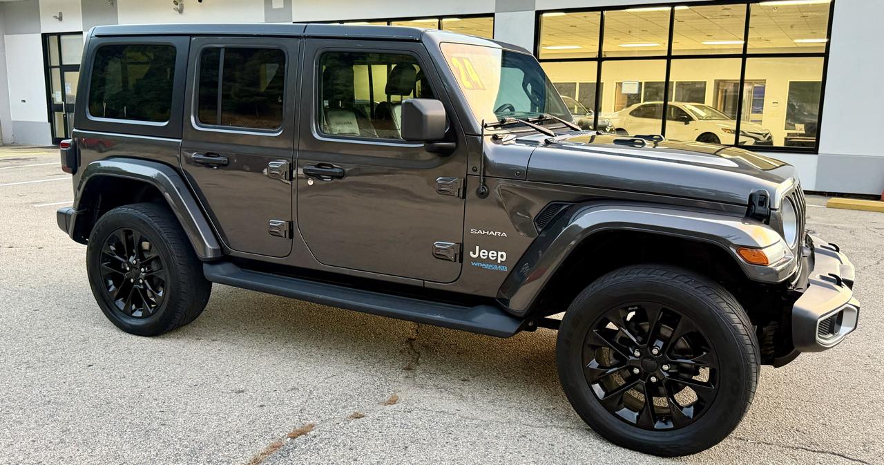 Jeep Wrangler 4xe Unlimited Sahara 2021