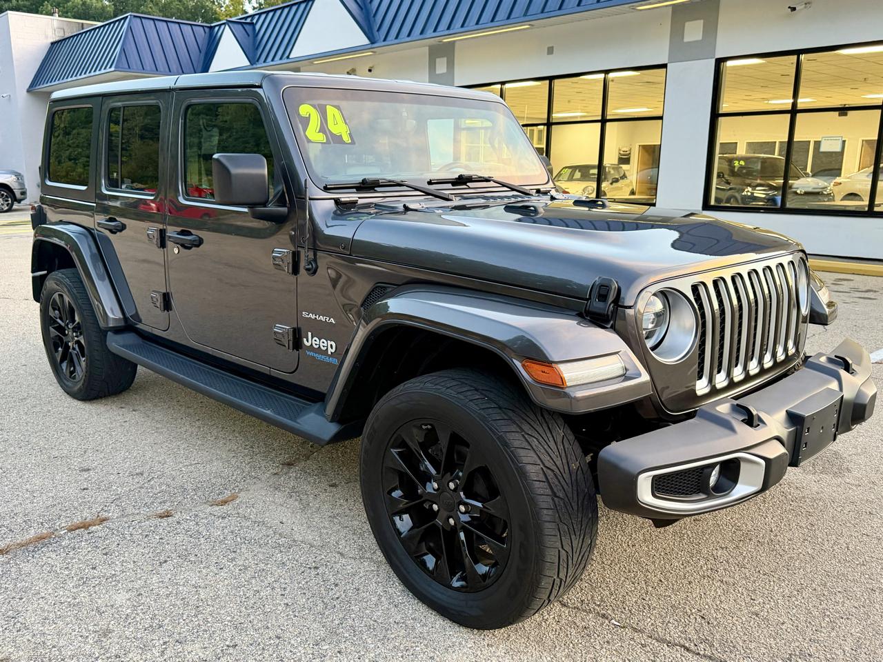 Jeep Wrangler 4xe Unlimited Sahara 2021