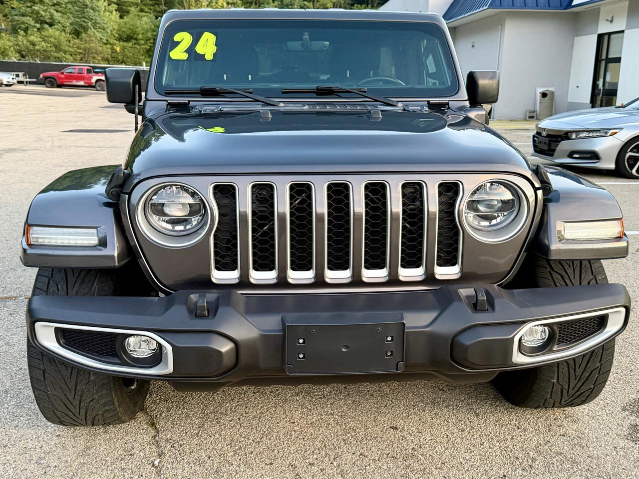 Jeep Wrangler 4xe Unlimited Sahara 2021