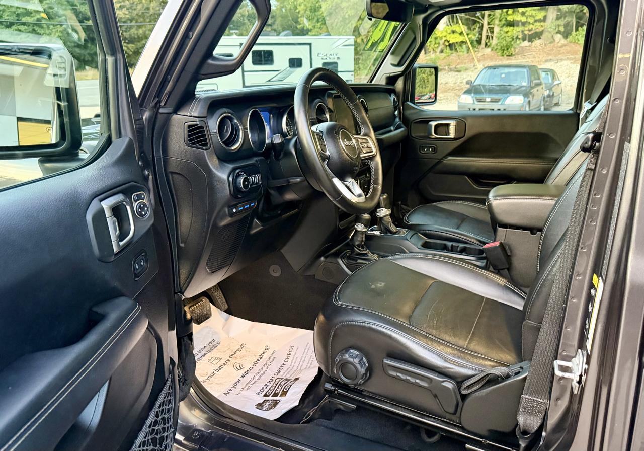Jeep Wrangler 4xe Unlimited Sahara 2021