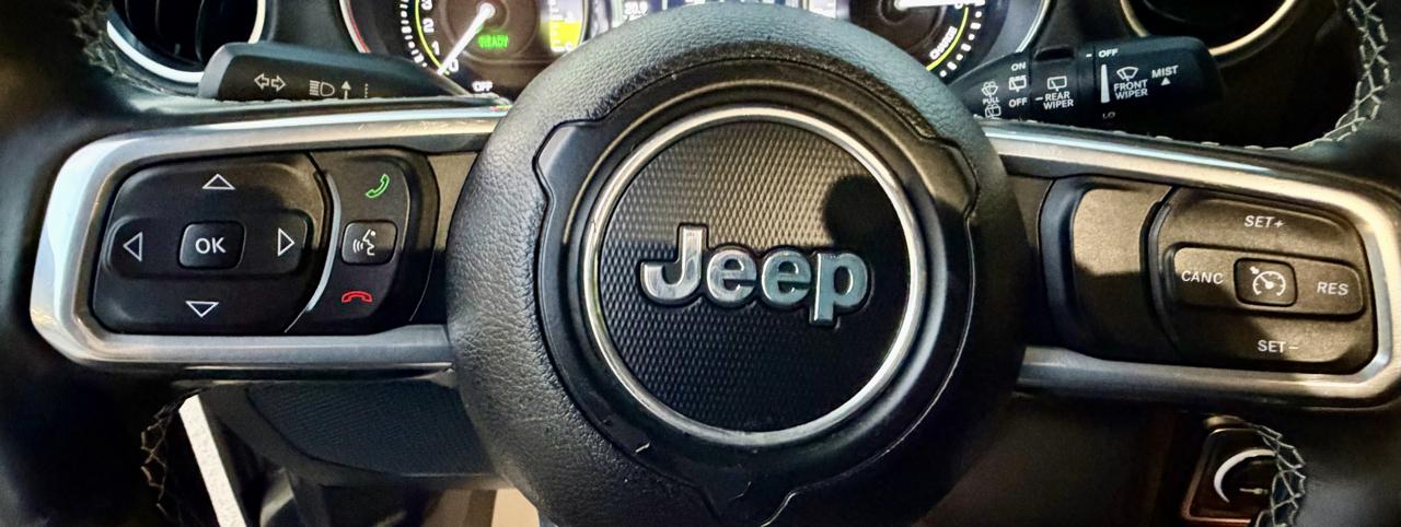 Jeep Wrangler 4xe Unlimited Sahara 2021