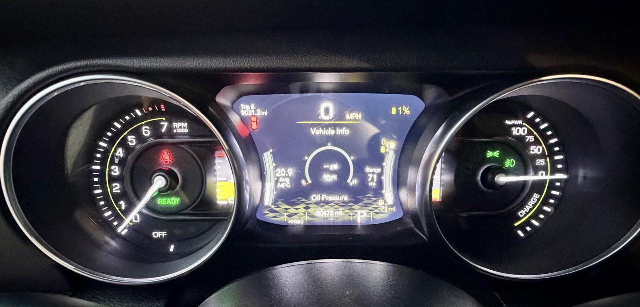 Jeep Wrangler 4xe Unlimited Sahara 2021