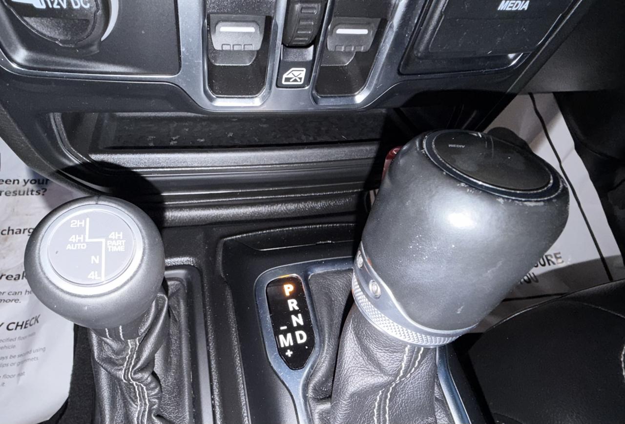 Jeep Wrangler 4xe Unlimited Sahara 2021