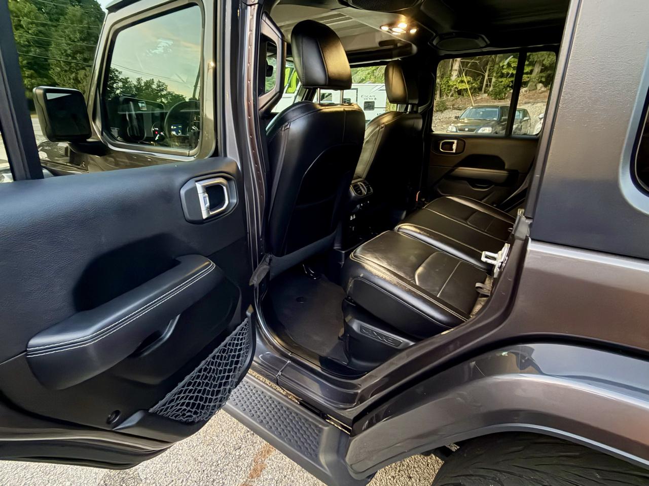 Jeep Wrangler 4xe Unlimited Sahara 2021