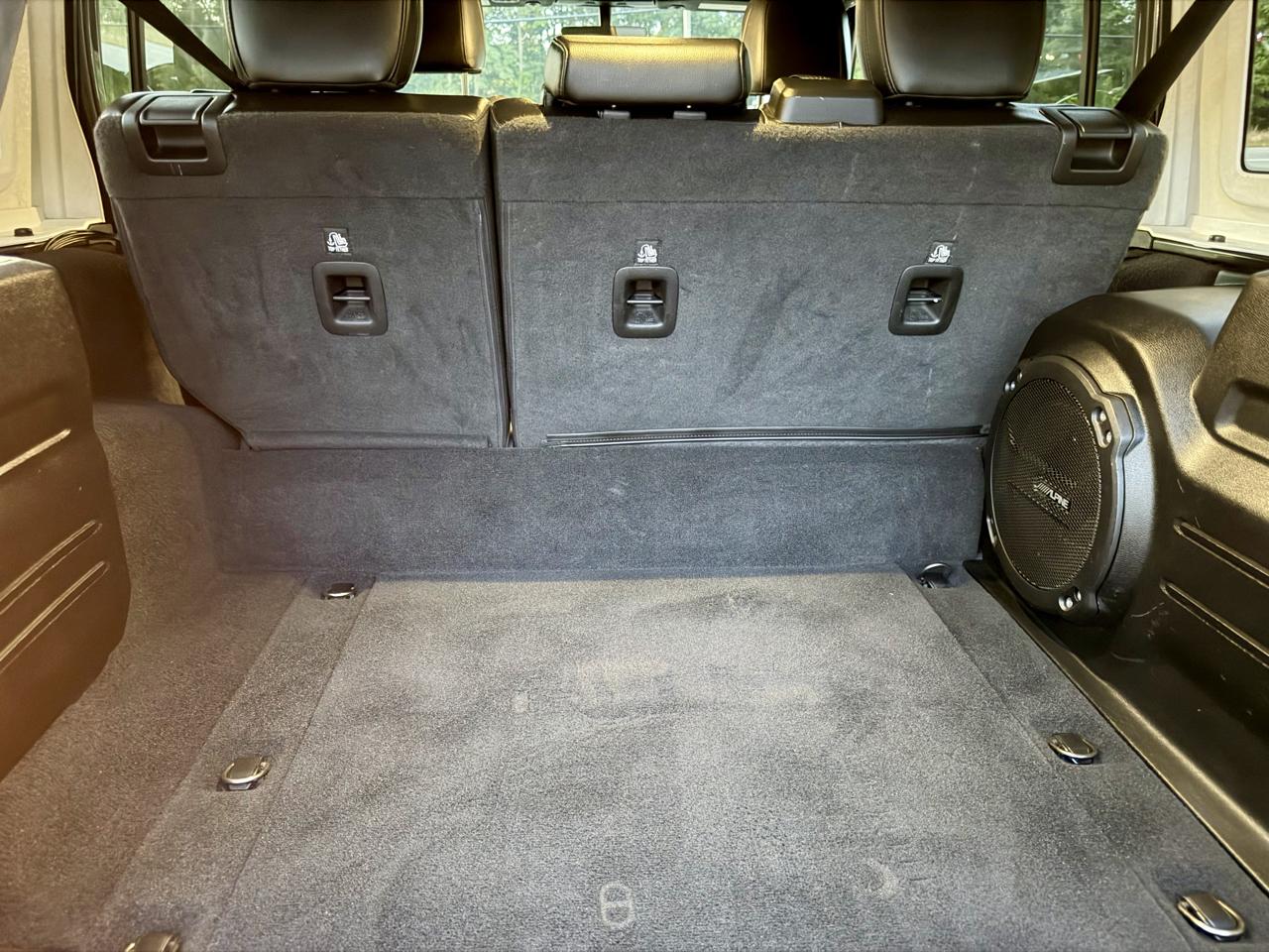 Jeep Wrangler 4xe Unlimited Sahara 2021