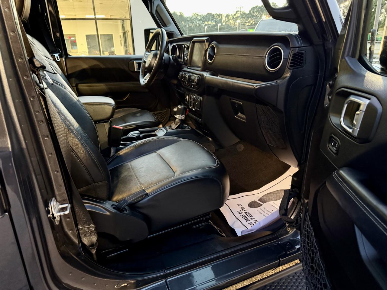 Jeep Wrangler 4xe Unlimited Sahara 2021