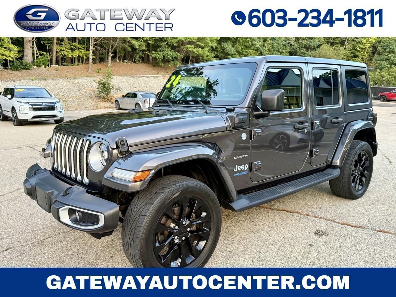 2021 Jeep Wrangler 4xe Unlimited Sahara