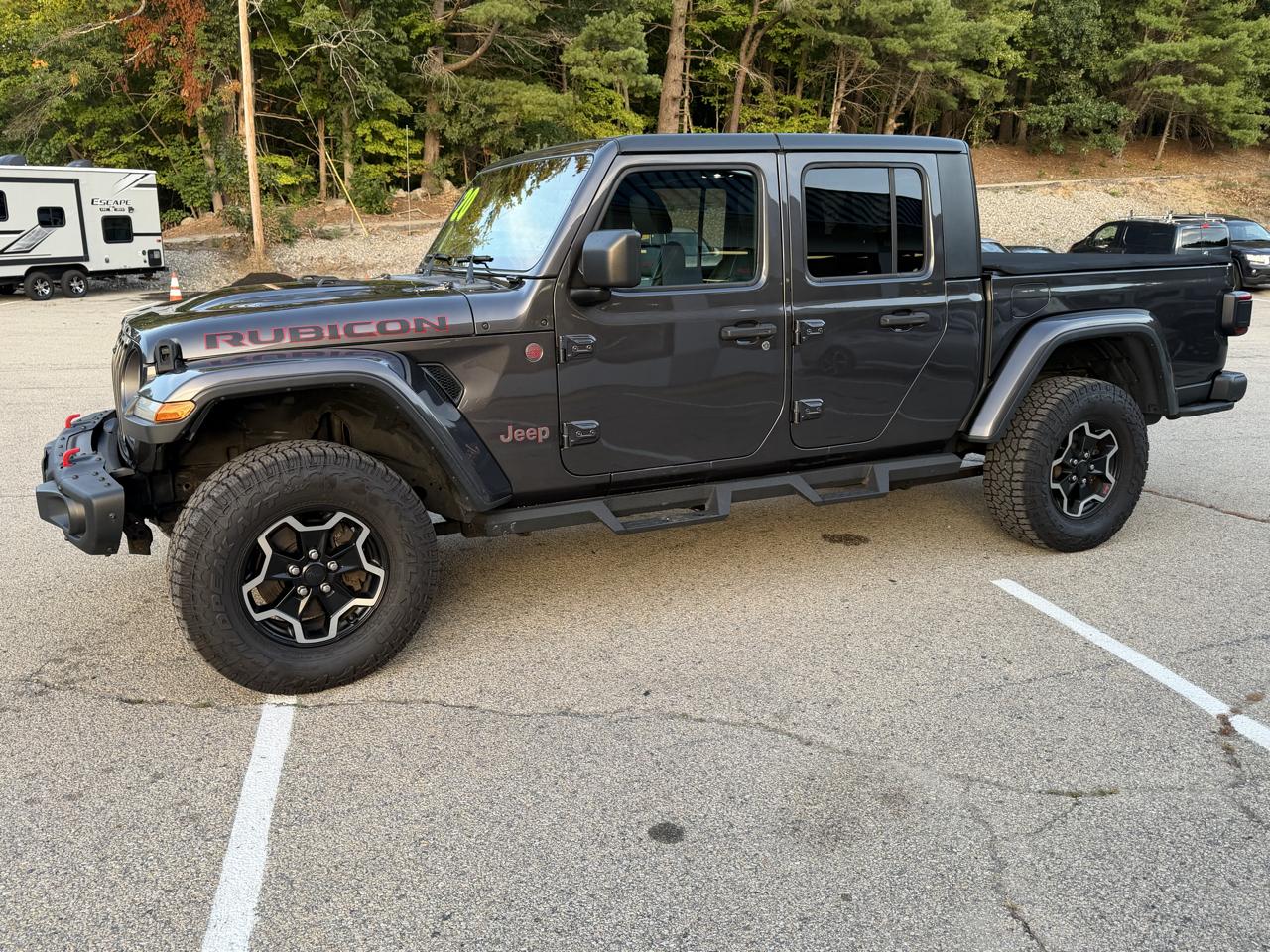 Jeep Gladiator Rubicon 2020