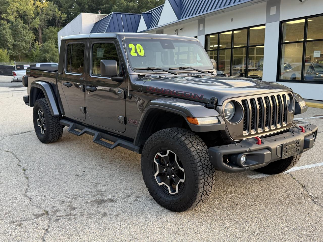 Jeep Gladiator Rubicon 2020