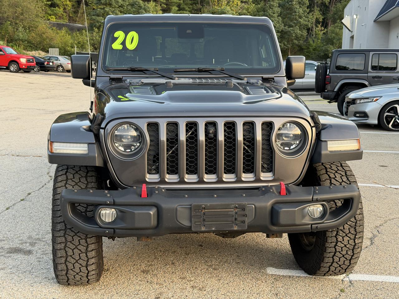 Jeep Gladiator Rubicon 2020