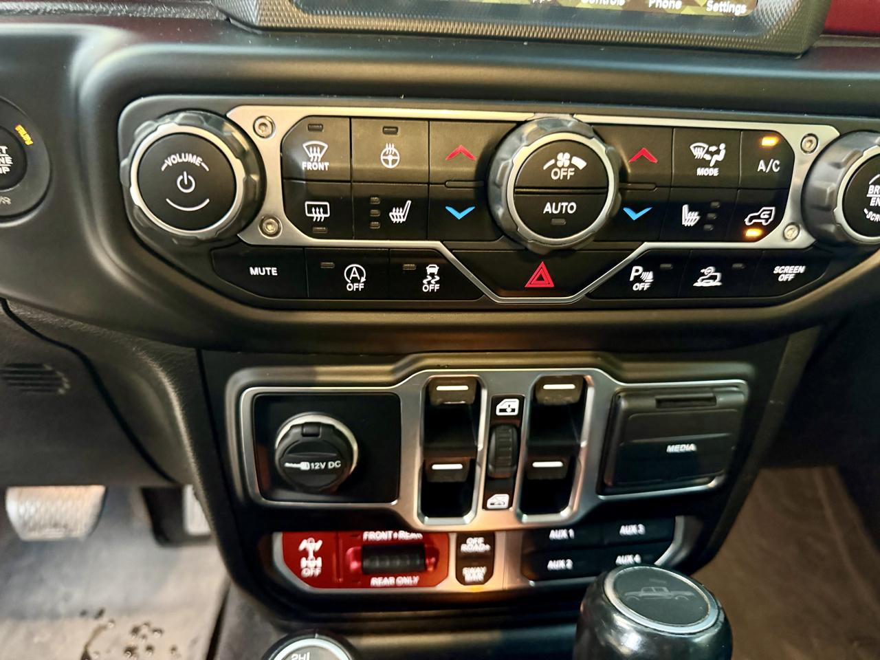 Jeep Gladiator Rubicon 2020