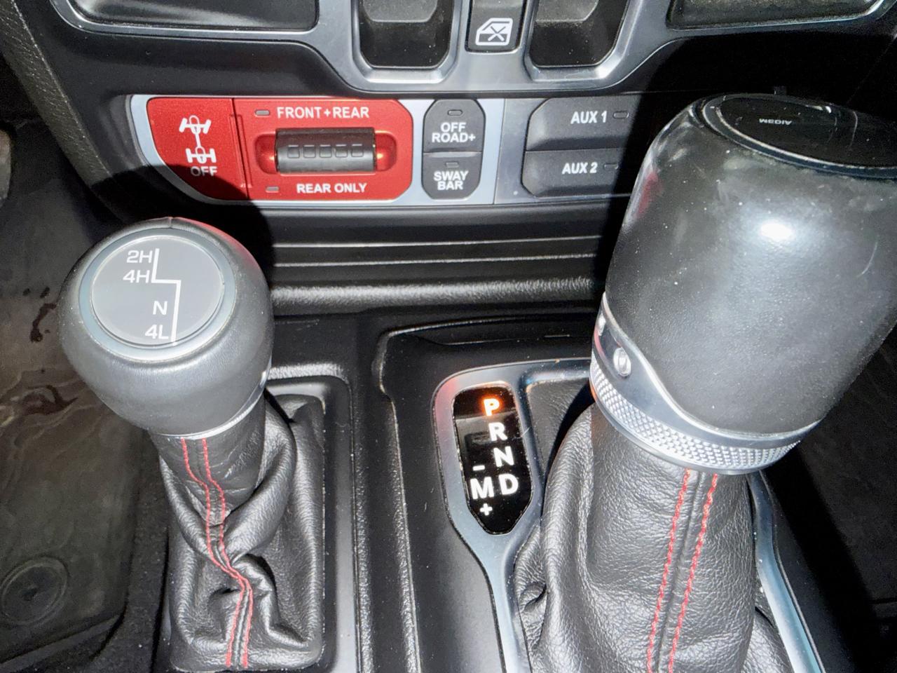 Jeep Gladiator Rubicon 2020