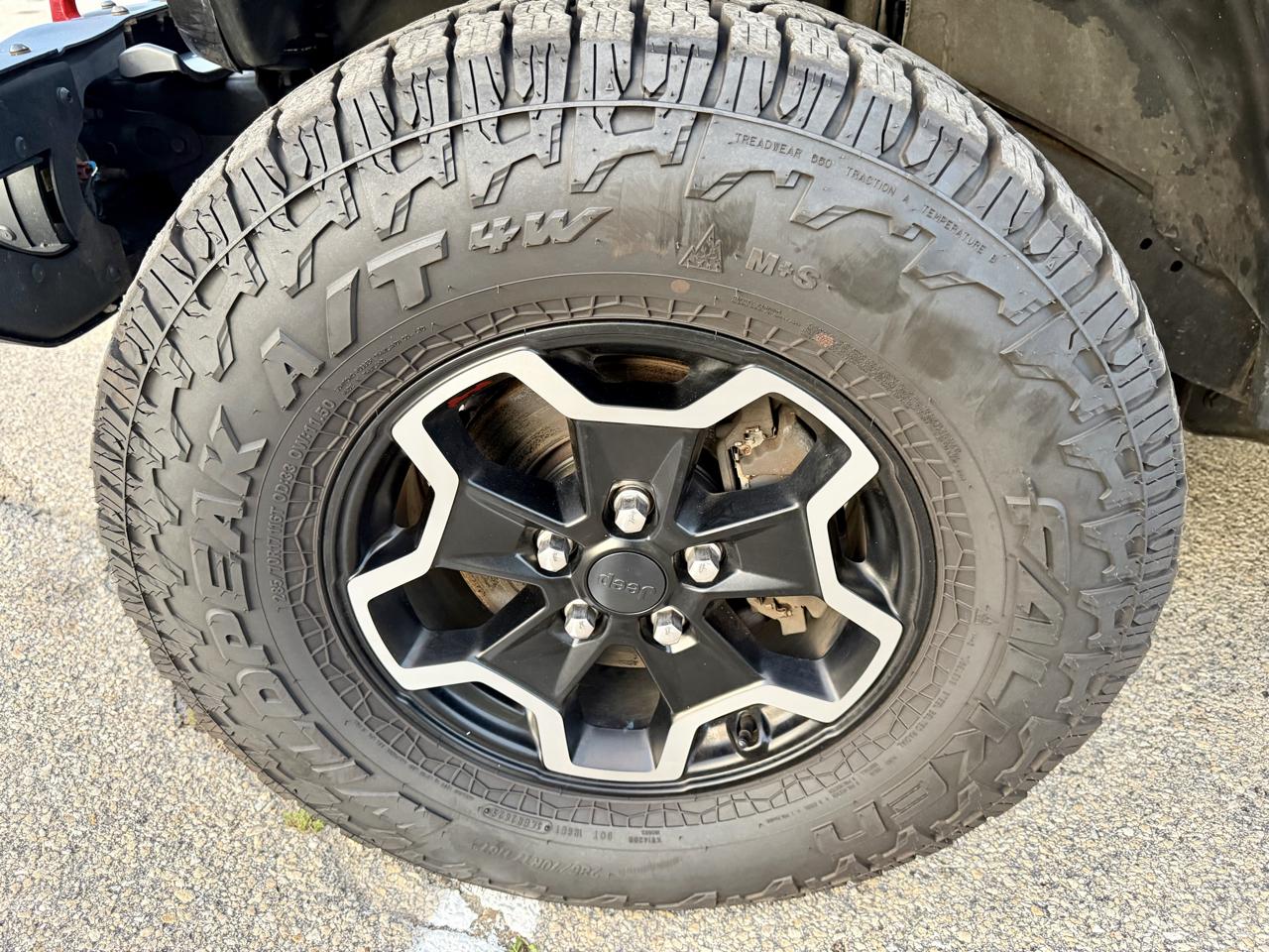 Jeep Gladiator Rubicon 2020
