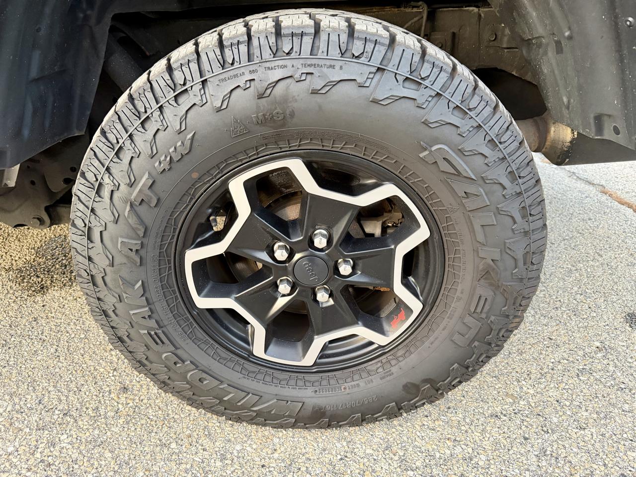 Jeep Gladiator Rubicon 2020