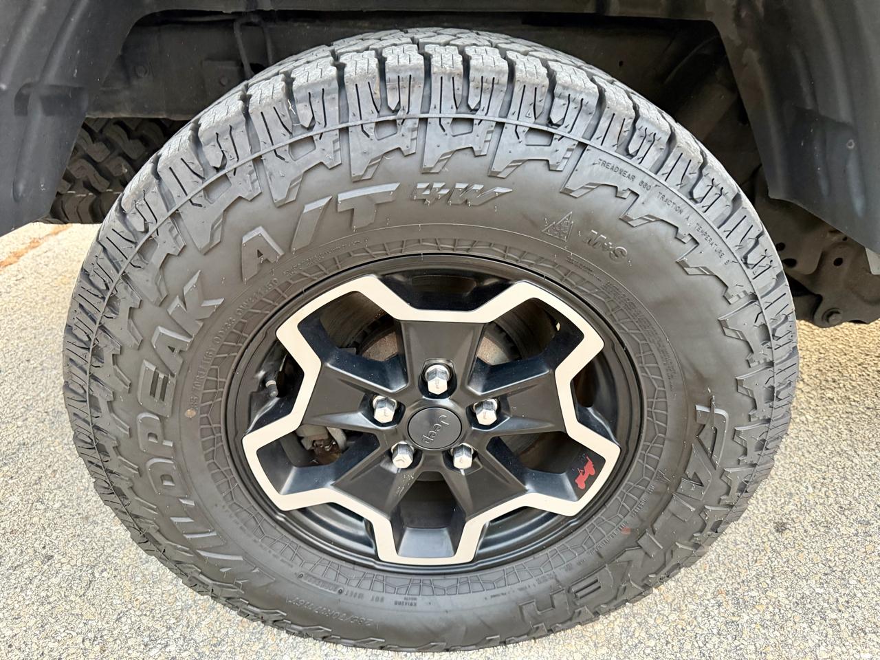 Jeep Gladiator Rubicon 2020