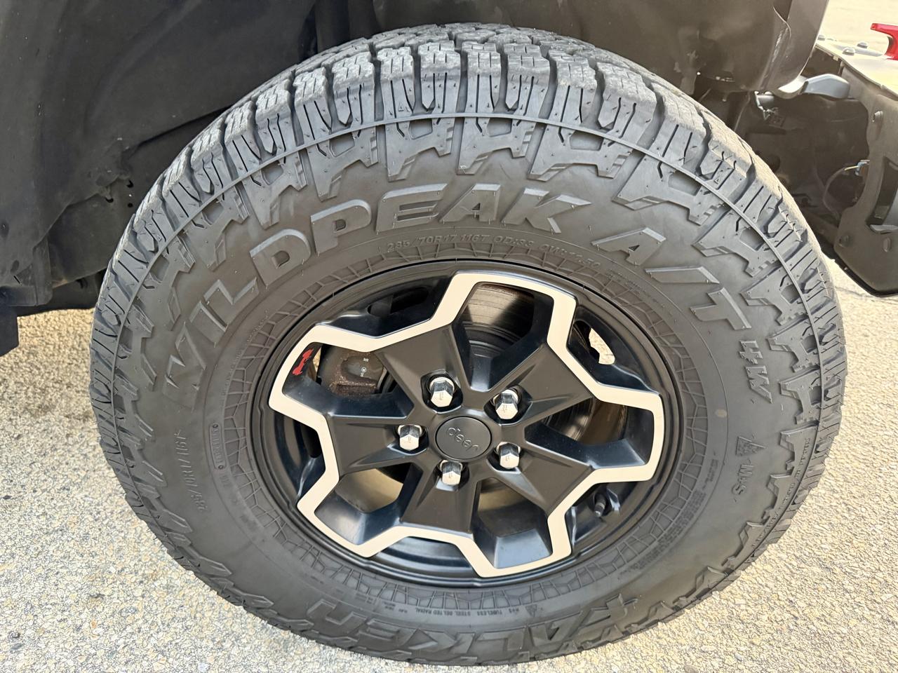 Jeep Gladiator Rubicon 2020