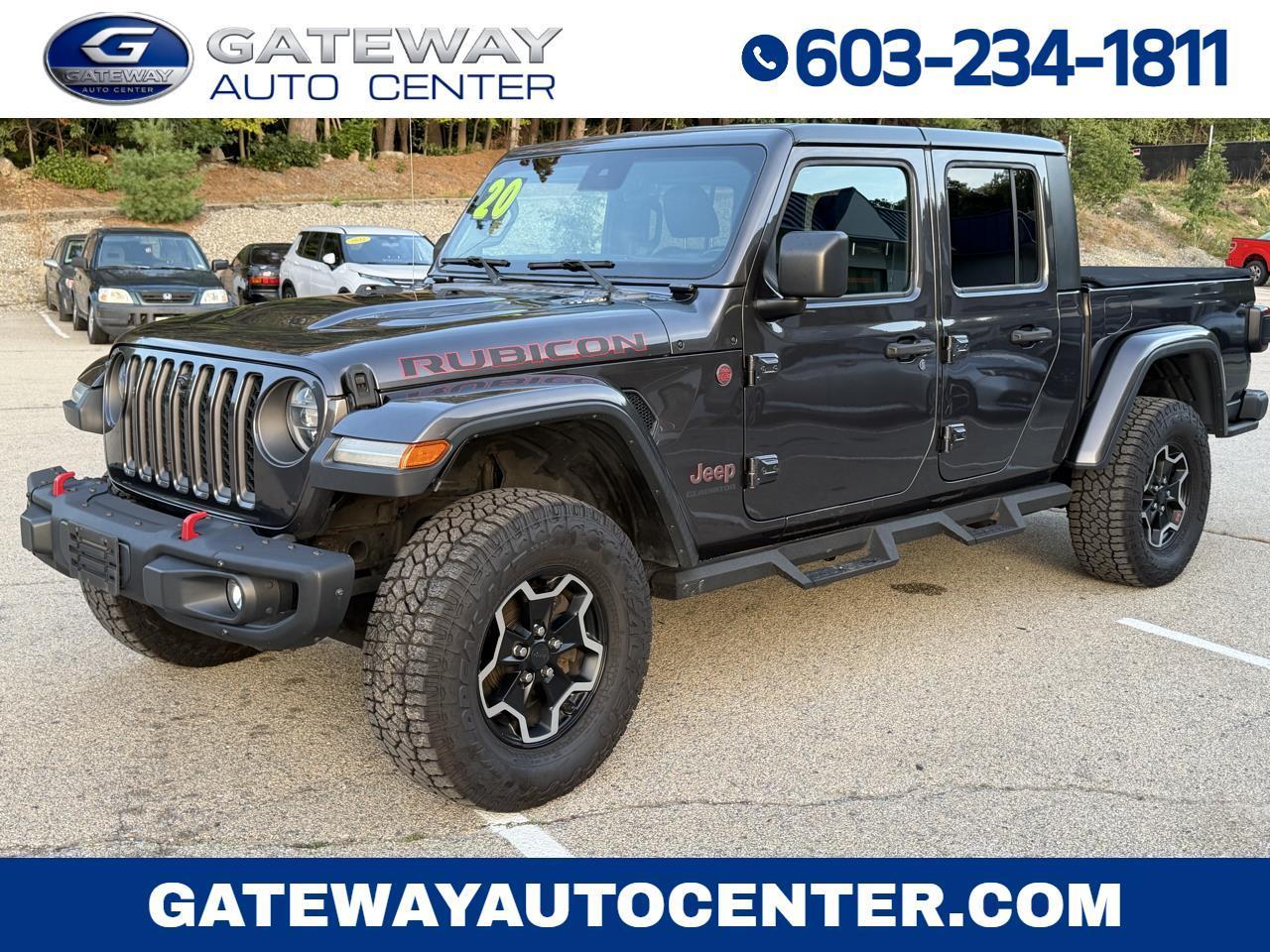 2020 Jeep Gladiator Rubicon