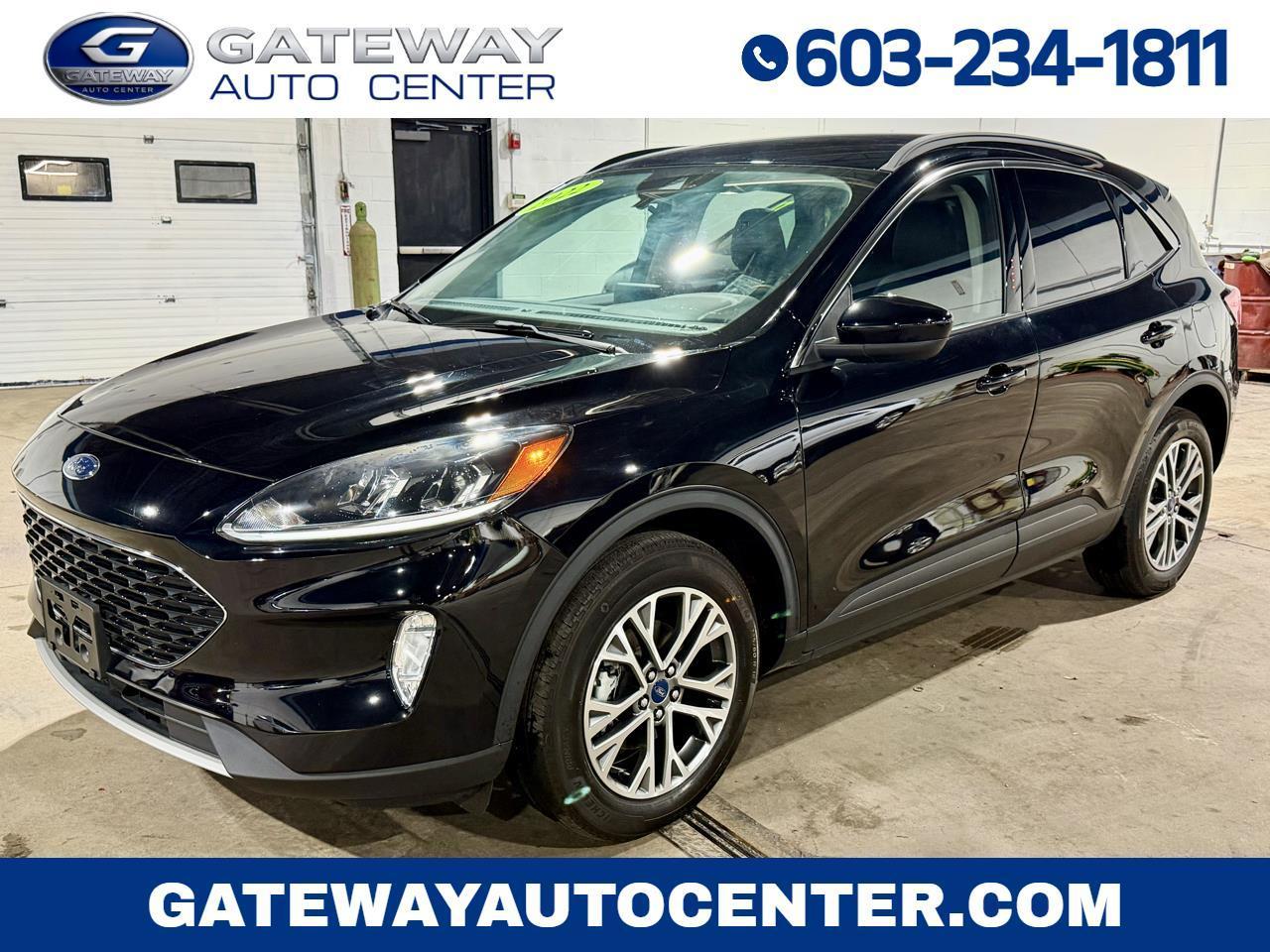 2022 Ford Escape SEL AWD