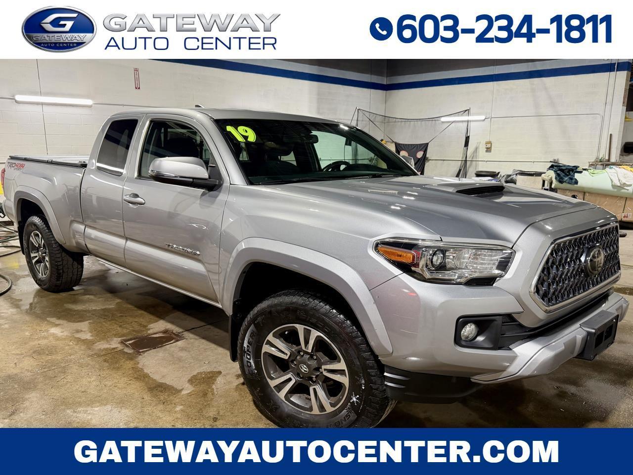 2019 Toyota Tacoma 4WD Access Cab V6 AT TRD Sport (Natl)