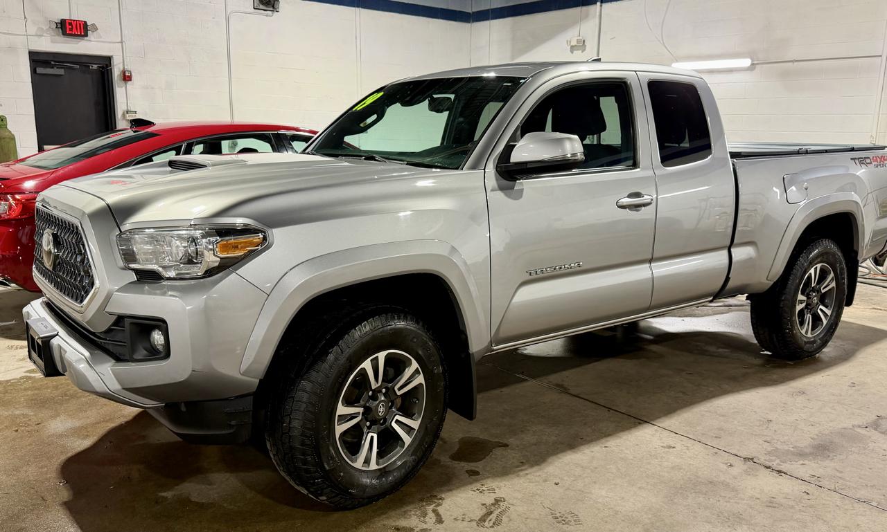 Toyota Tacoma 4WD Access Cab V6 AT TRD Sport (Natl) 2019