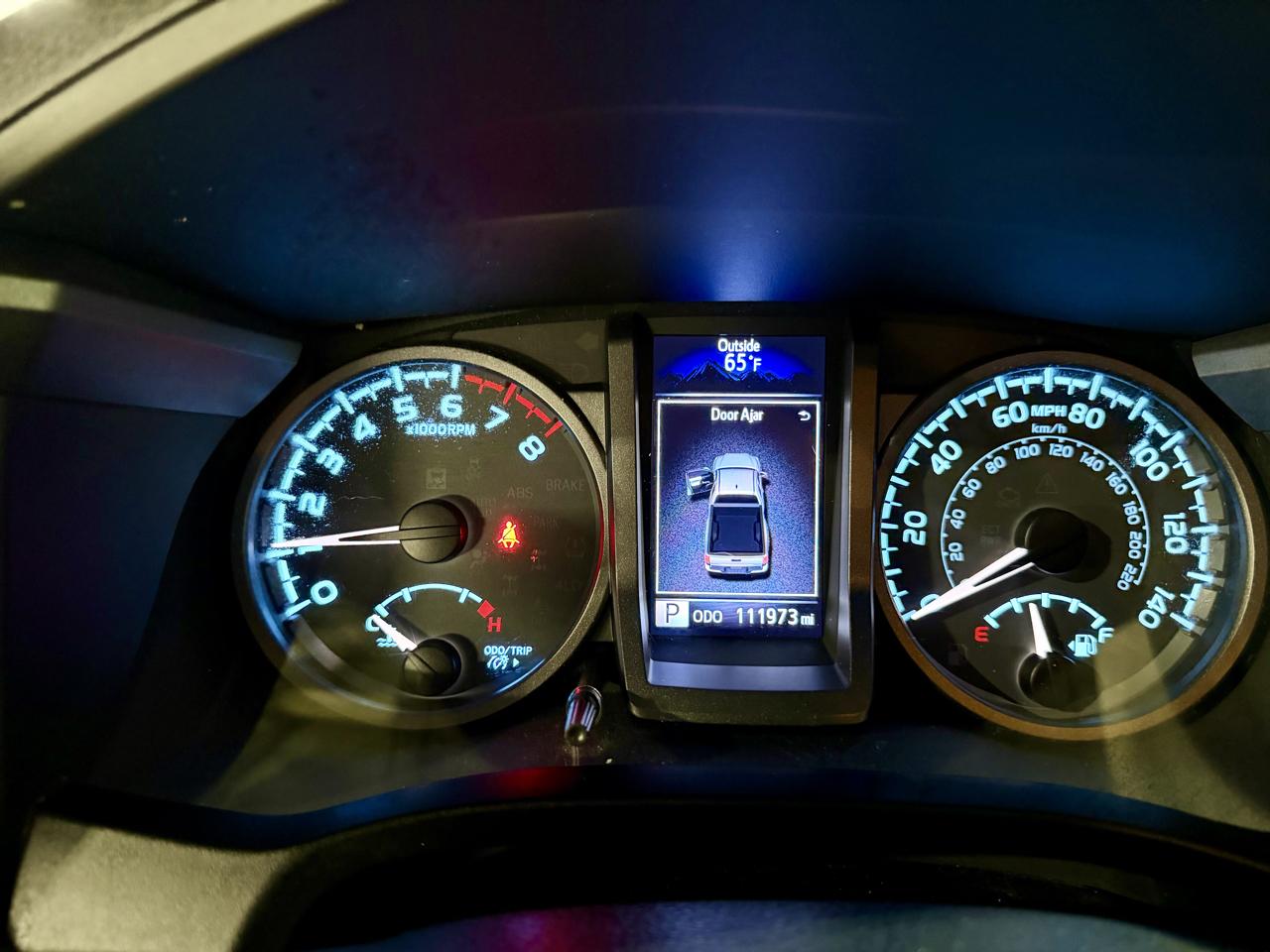Toyota Tacoma 4WD Access Cab V6 AT TRD Sport (Natl) 2019