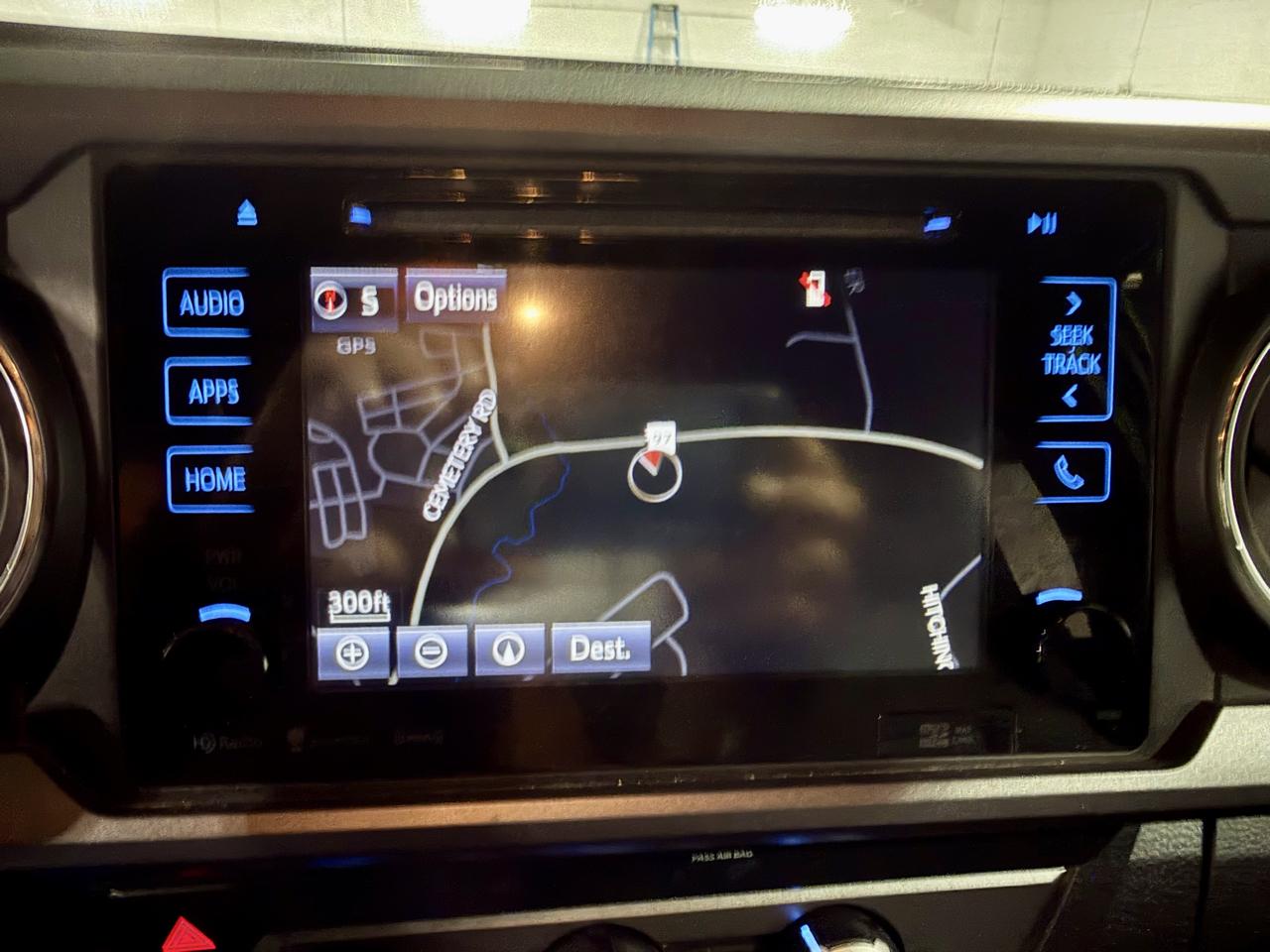 Toyota Tacoma 4WD Access Cab V6 AT TRD Sport (Natl) 2019
