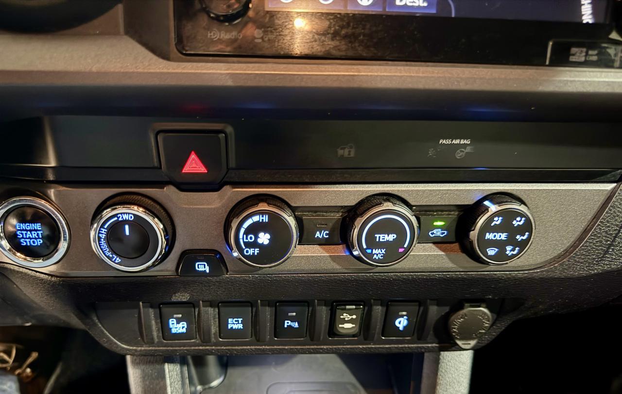 Toyota Tacoma 4WD Access Cab V6 AT TRD Sport (Natl) 2019
