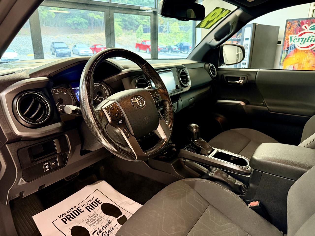 Toyota Tacoma 4WD Access Cab V6 AT TRD Sport (Natl) 2019