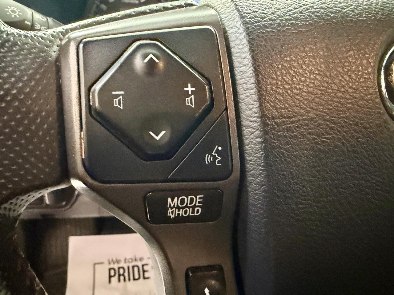 Toyota Tacoma 4WD Access Cab V6 AT TRD Sport (Natl) 2019