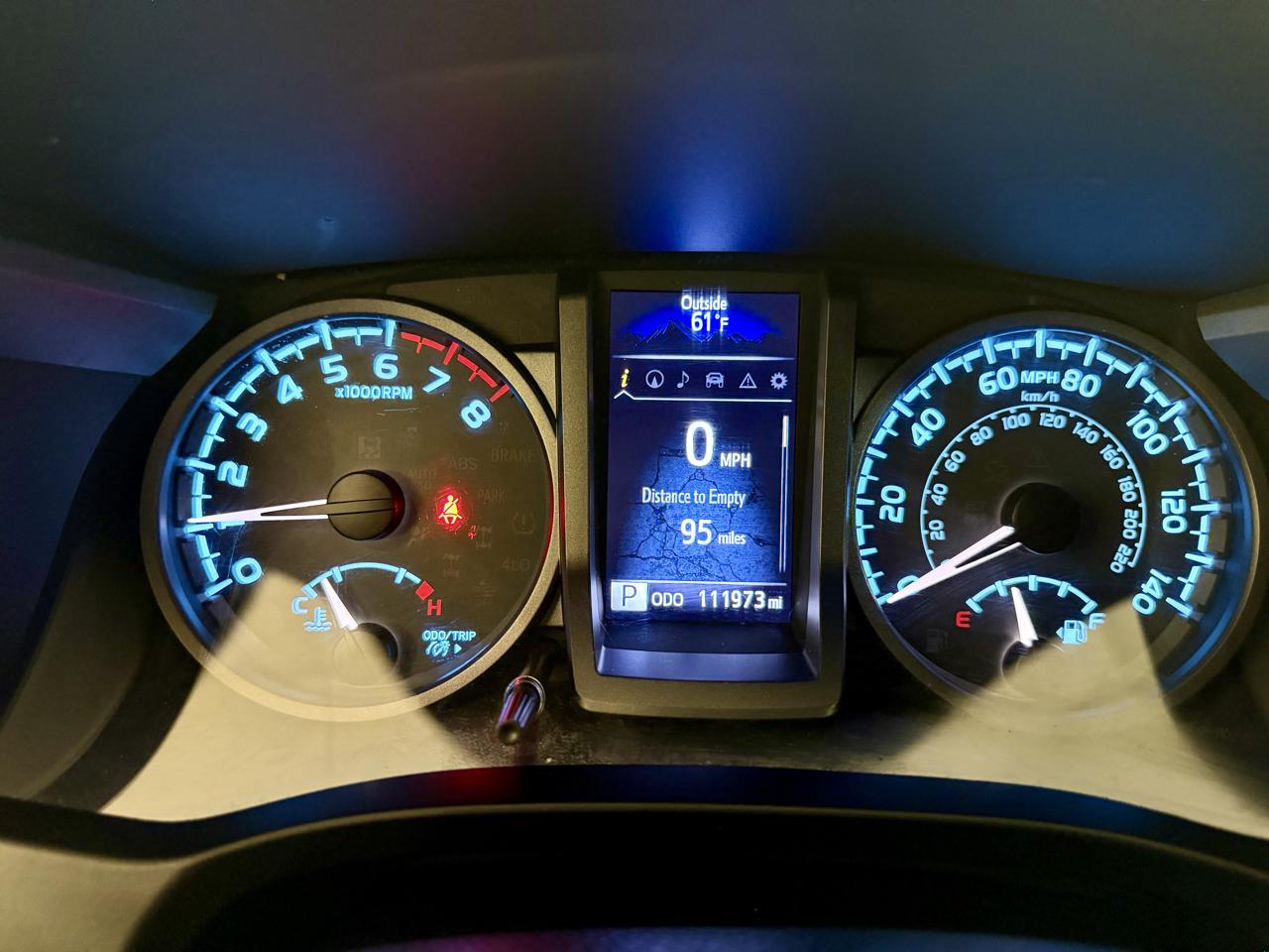 Toyota Tacoma 4WD Access Cab V6 AT TRD Sport (Natl) 2019
