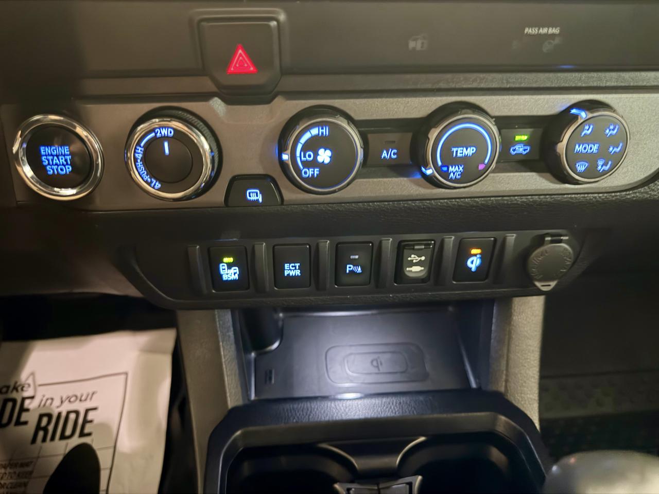 Toyota Tacoma 4WD Access Cab V6 AT TRD Sport (Natl) 2019