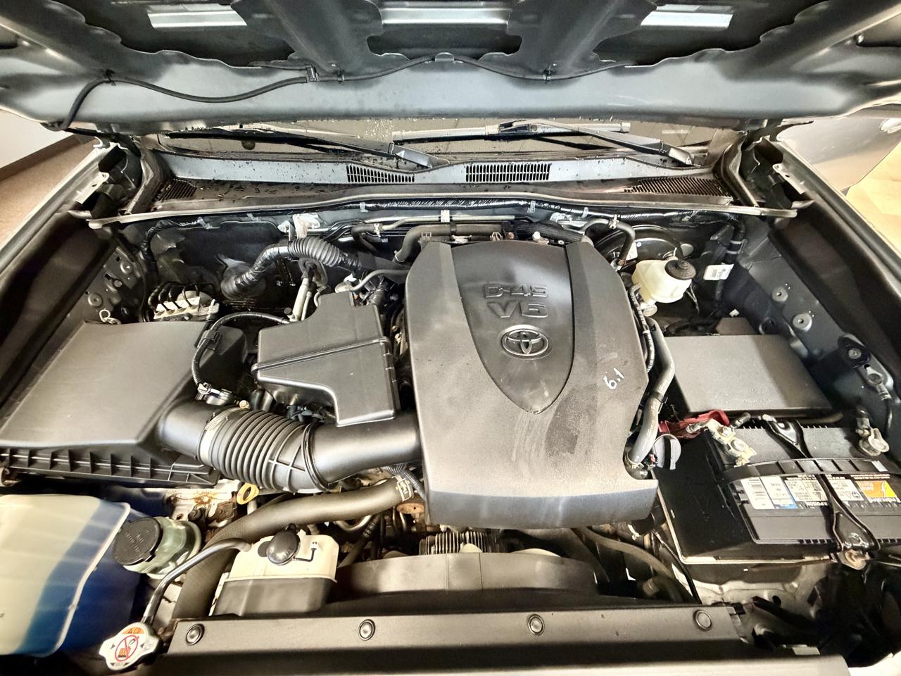 Toyota Tacoma 4WD Access Cab V6 AT TRD Sport (Natl) 2019