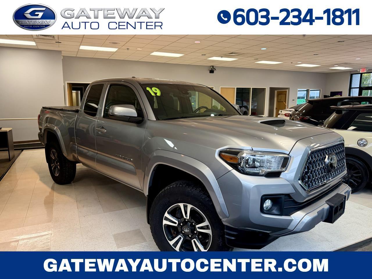 2019 Toyota Tacoma 4WD Access Cab V6 AT TRD Sport (Natl)