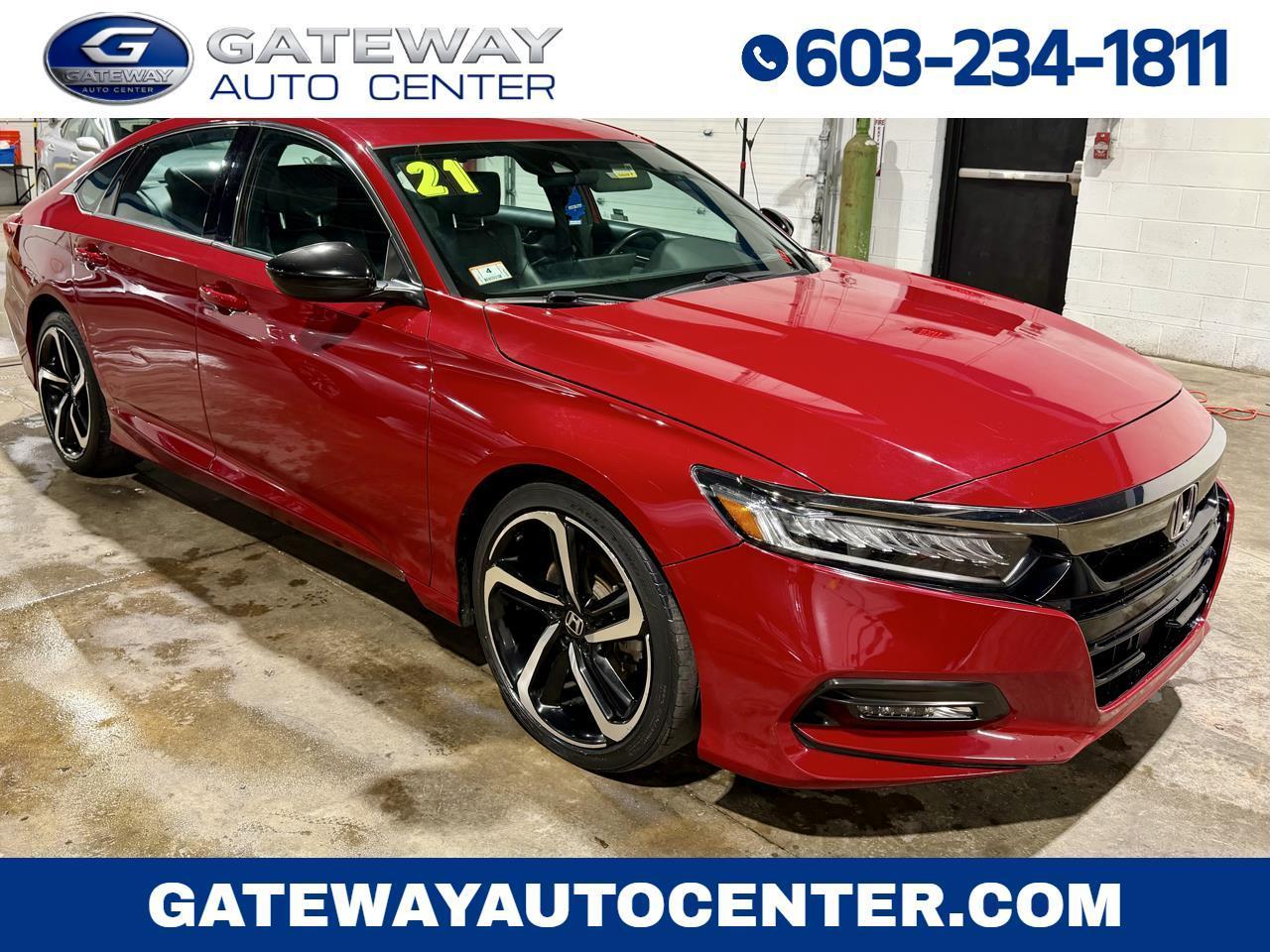 2021 Honda Accord Sport