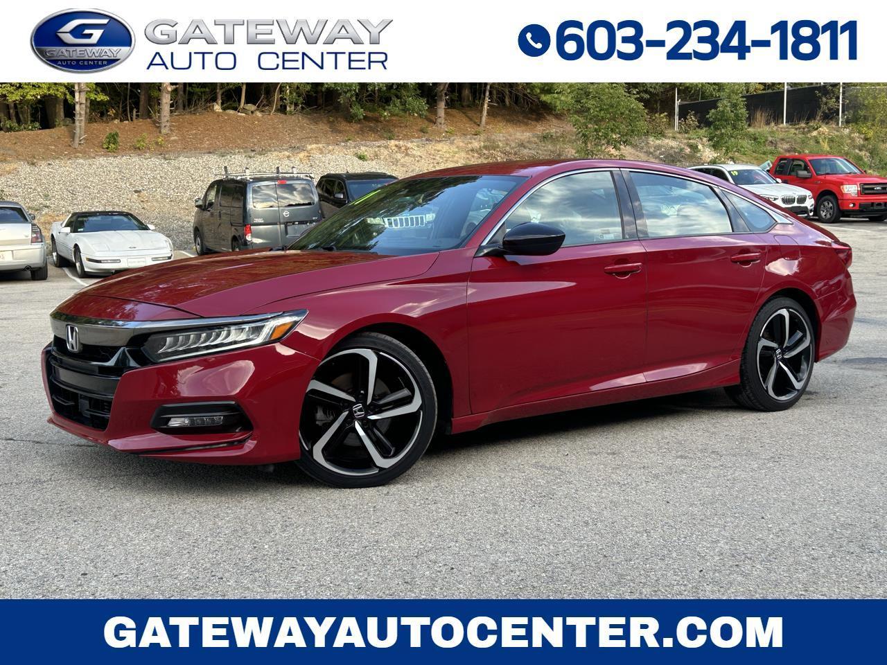 2021 Honda Accord Sport