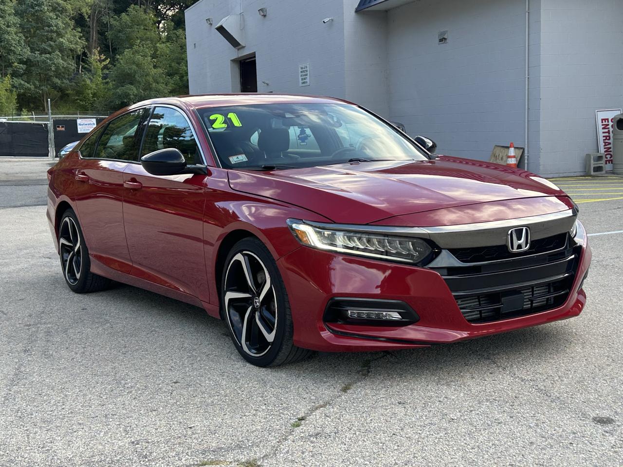 Honda Accord Sport 2021