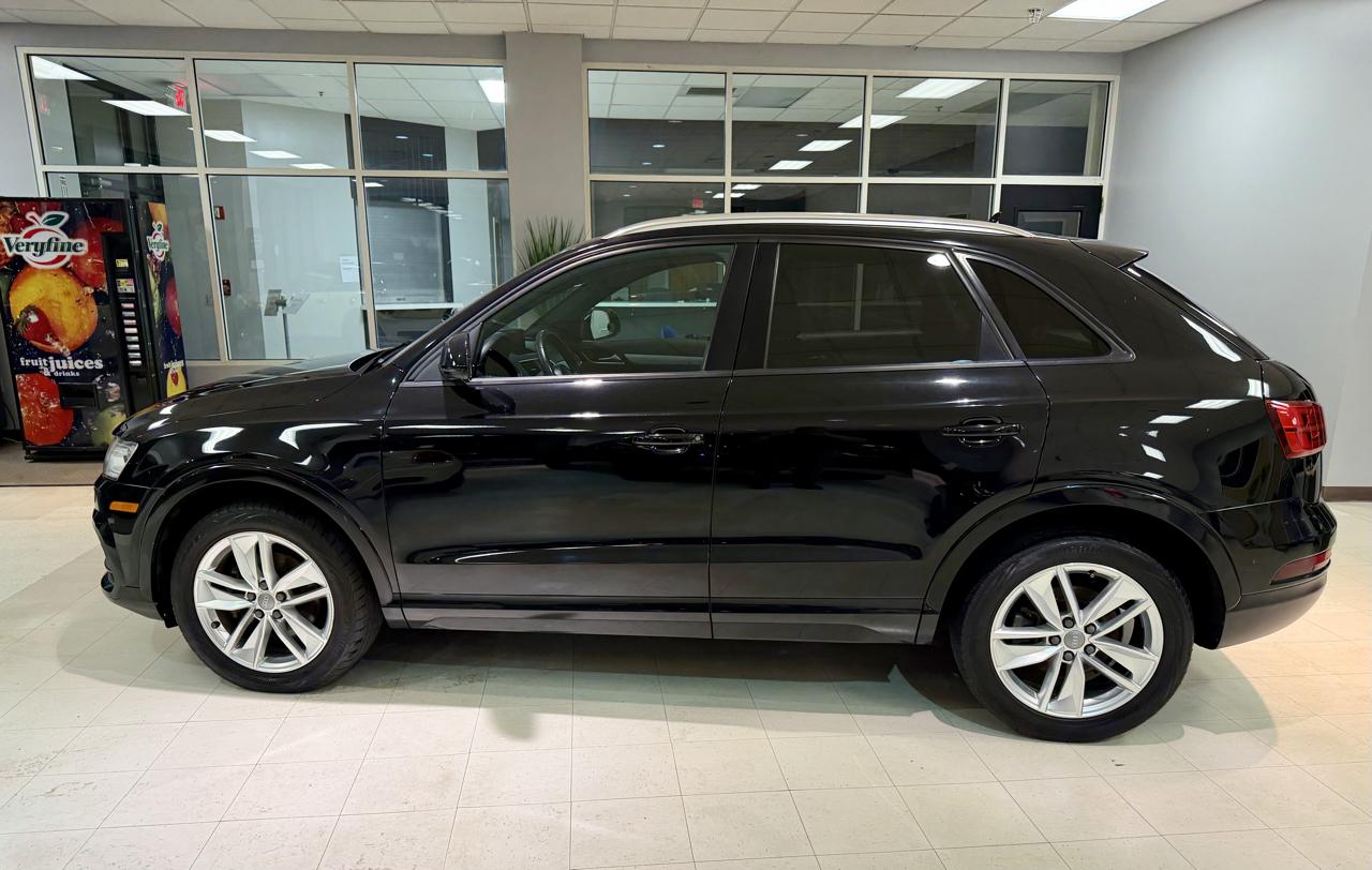 Audi Q3 Premium quattro 2017
