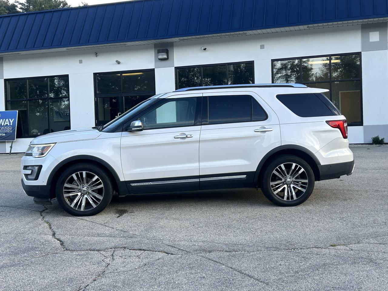 Ford Explorer Platinum AWD 2017